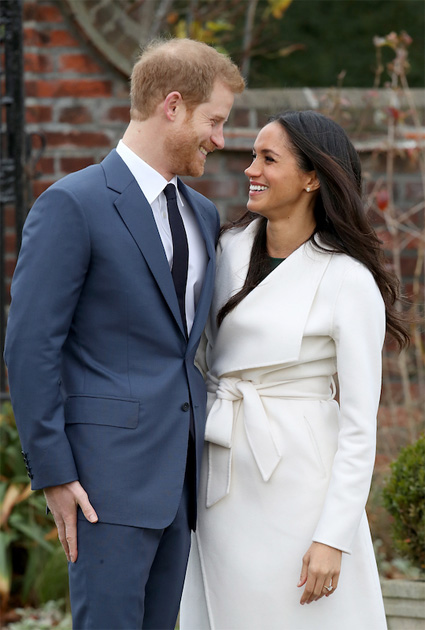 Astrology of Prince Harry's Engagement to Meghan Markle
