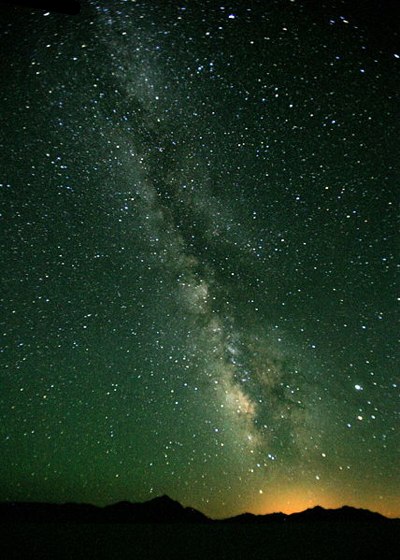 Milky Way galaxy, galactic rift, summer solstice ritual
