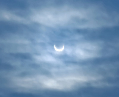 Gemini new moon solar eclipse