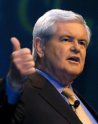 Astrology of Newt Gingrich's presidential bid