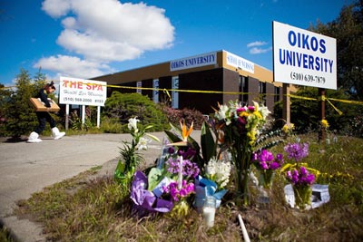 Astrology of Oikos University Shooting