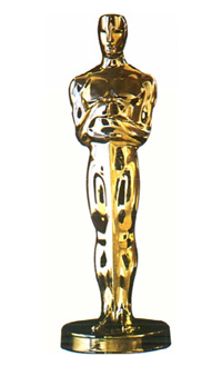 Asteroid Placement and Oscar-Winning Roles
