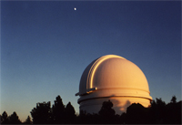 UCLA's Palomar Observatory—site of Lust's discovery in 1960