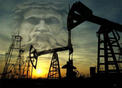 Pluto, new astrological co-ruler of oil