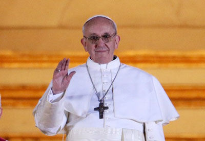Pope Francis I natal chart astrology