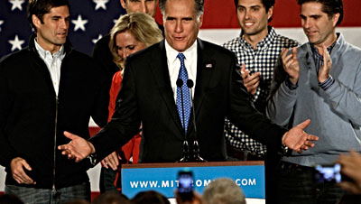 astrology of romney's win in iowa