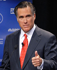 Romney astrological election preview
