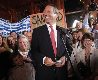 Mark Sanford victory astrology
