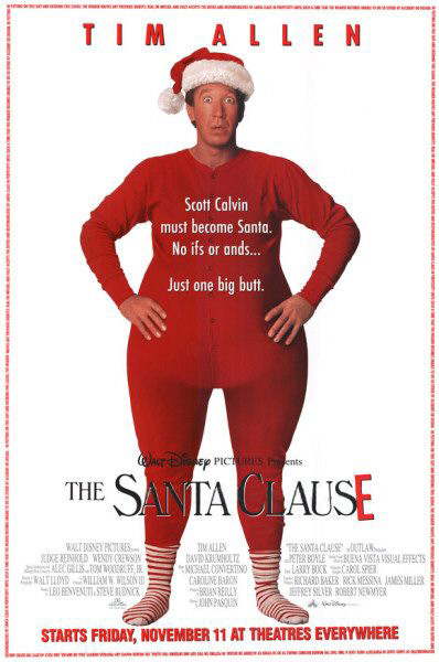 santa-clause Tim Allen, Santa Clause