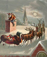 Astrology of American Christmas