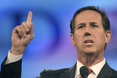Rick Santorum galactic profile
