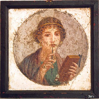 Asteroid Sappho in the Charts of Lesbians and Poets