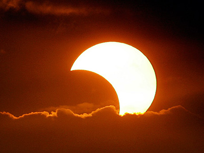 Solar eclipse