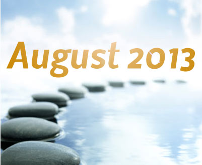 August 2013 daily astrology forecast