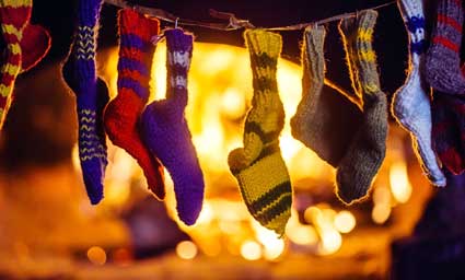 Solstice Stocking Ritual