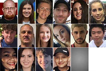 The dead from Stoneman Douglas