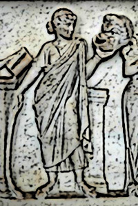 Asteroid Thalia, Muse of Comedy