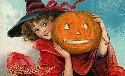 vintage astrological witches