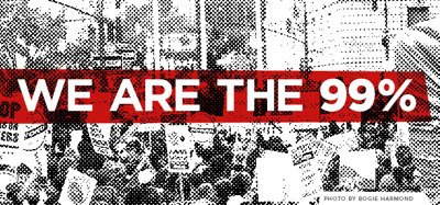 We are the 99 percent