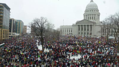 Wisconsin protests 2011